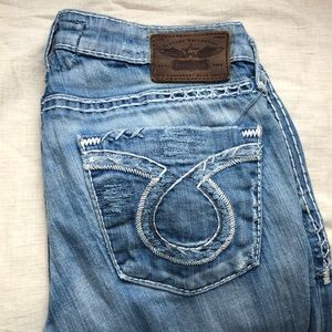 Big Star Liv flare jeans